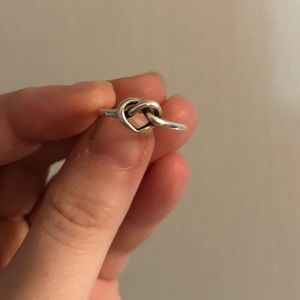 James Avery Delicate Heart Knot Ring